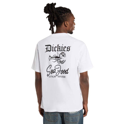 Dickies Diner SS Tee White  - DK0A87QX0WH