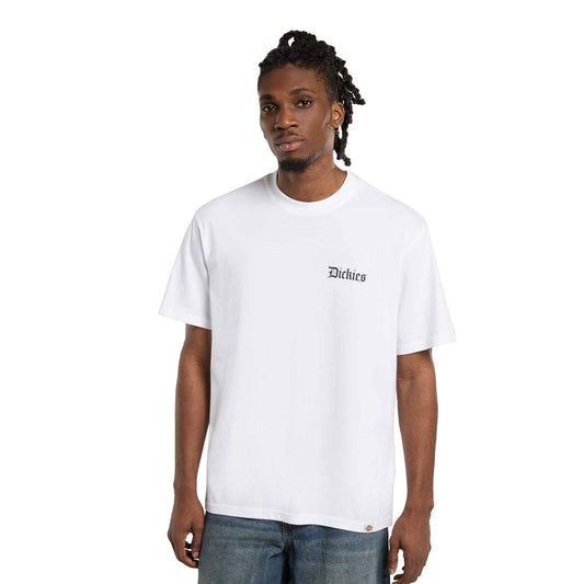 Dickies Diner SS Tee White  - DK0A87QX0WH
