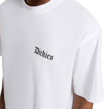 Dickies Diner SS Tee White  - DK0A87QX0WH
