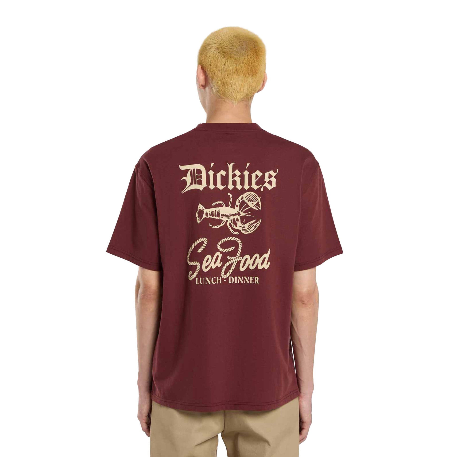 Dickies Diner SS Tee Andorra  - DK0A87QXL16