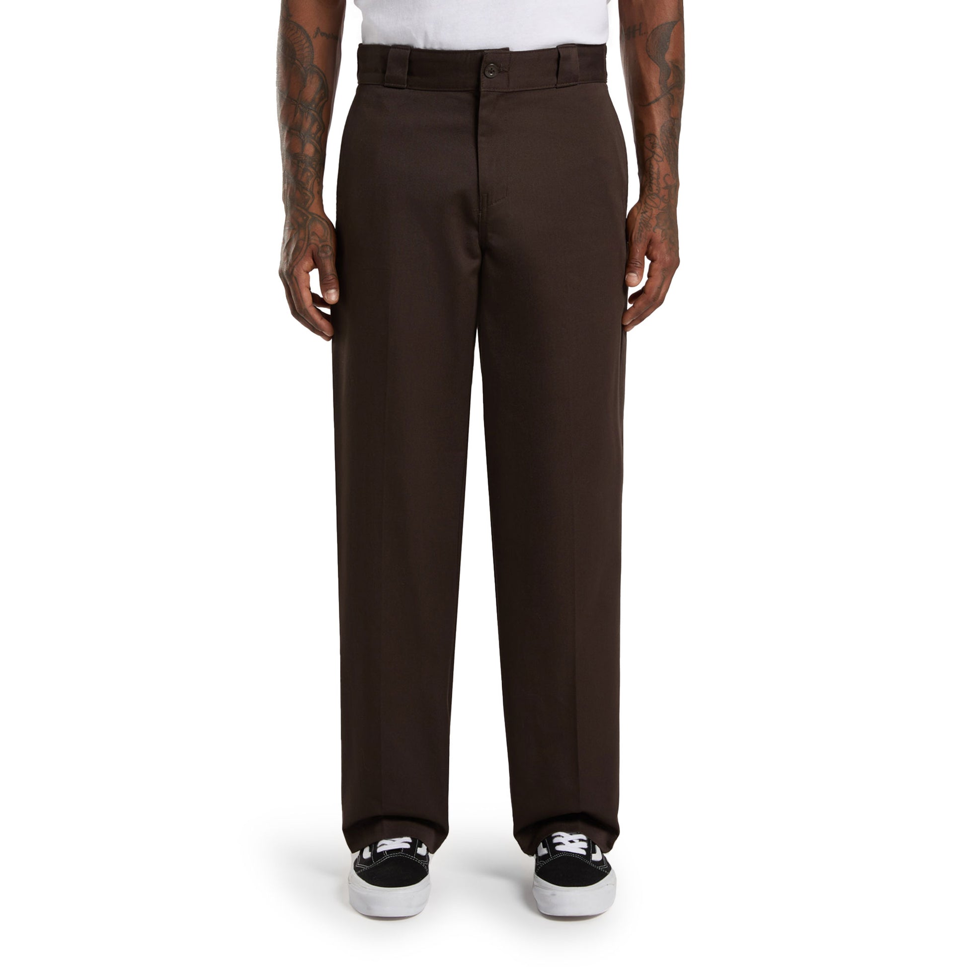 Dickies 247 Pant Dark Brown  - DK0A87YP0DB