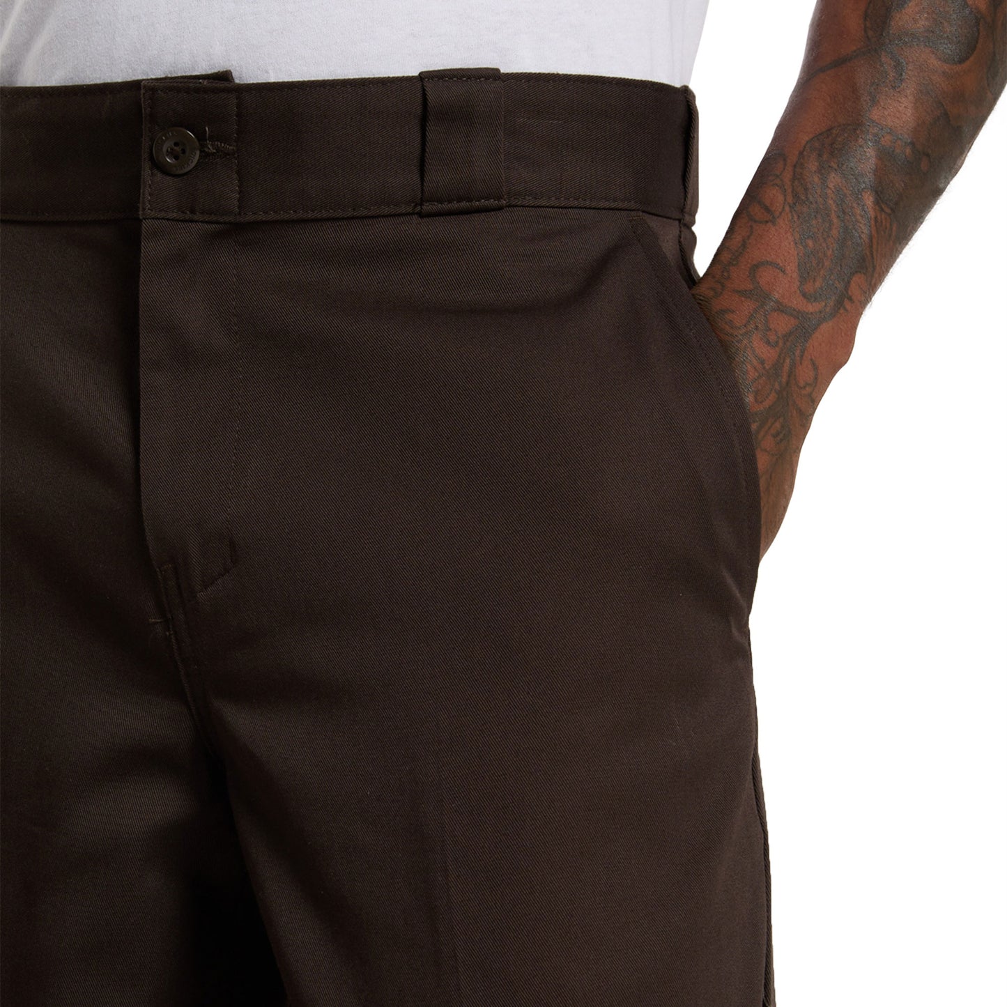 Dickies 247 Pant Dark Brown  - DK0A87YP0DB
