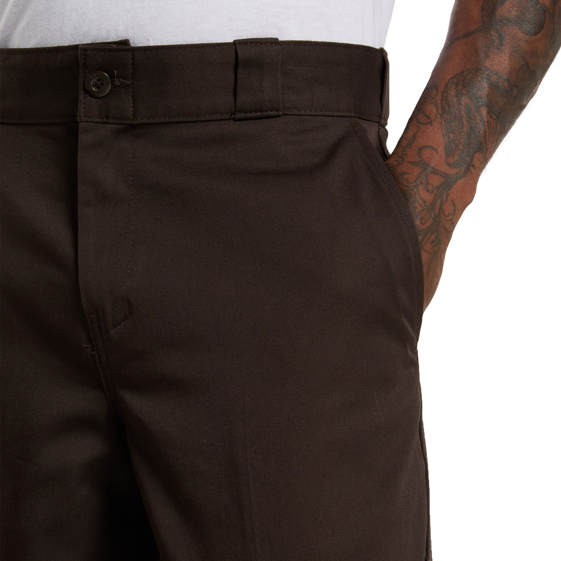 Dickies 247 Pant Dark Brown  - DK0A87YP0DB
