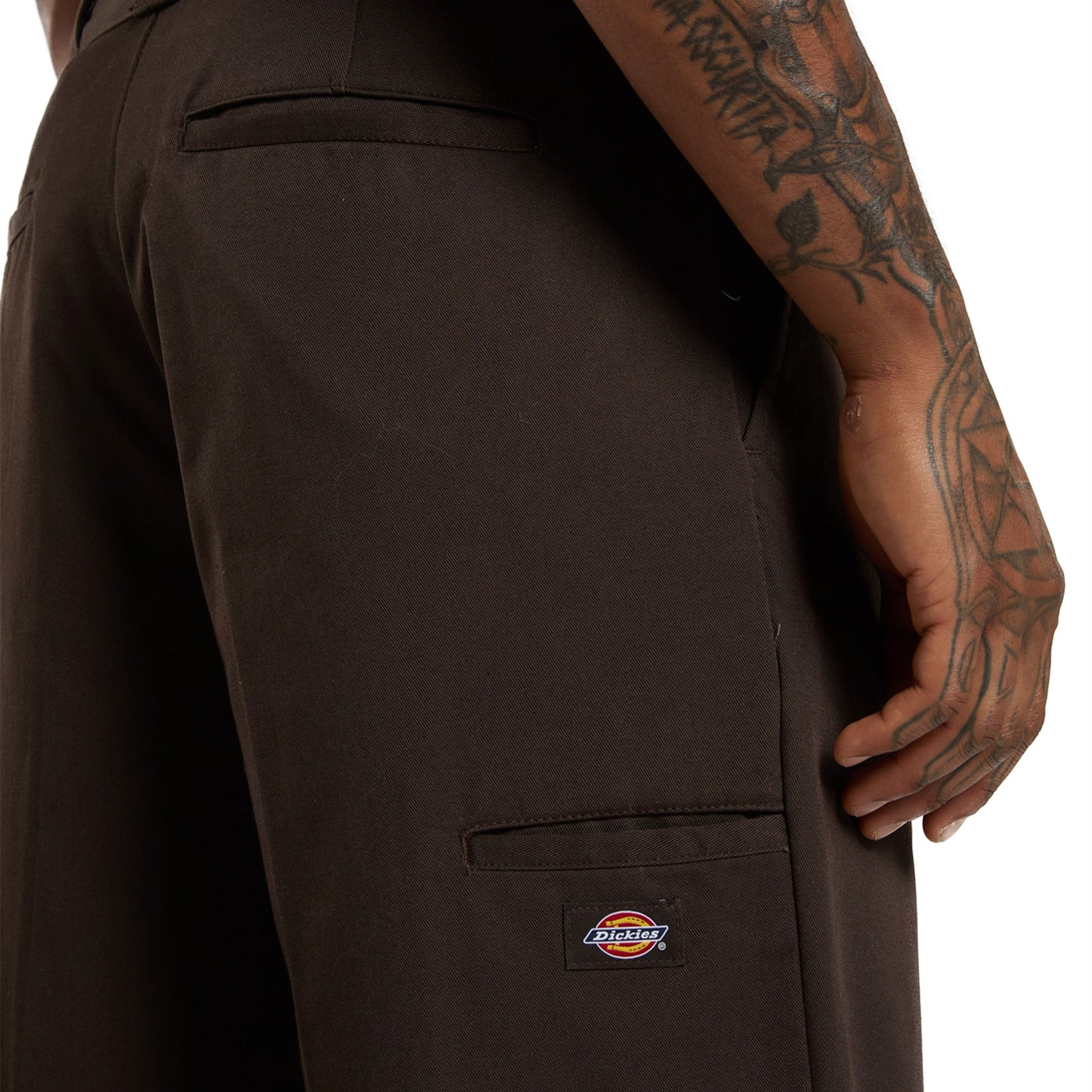 Dickies 247 Pant Dark Brown  - DK0A87YP0DB