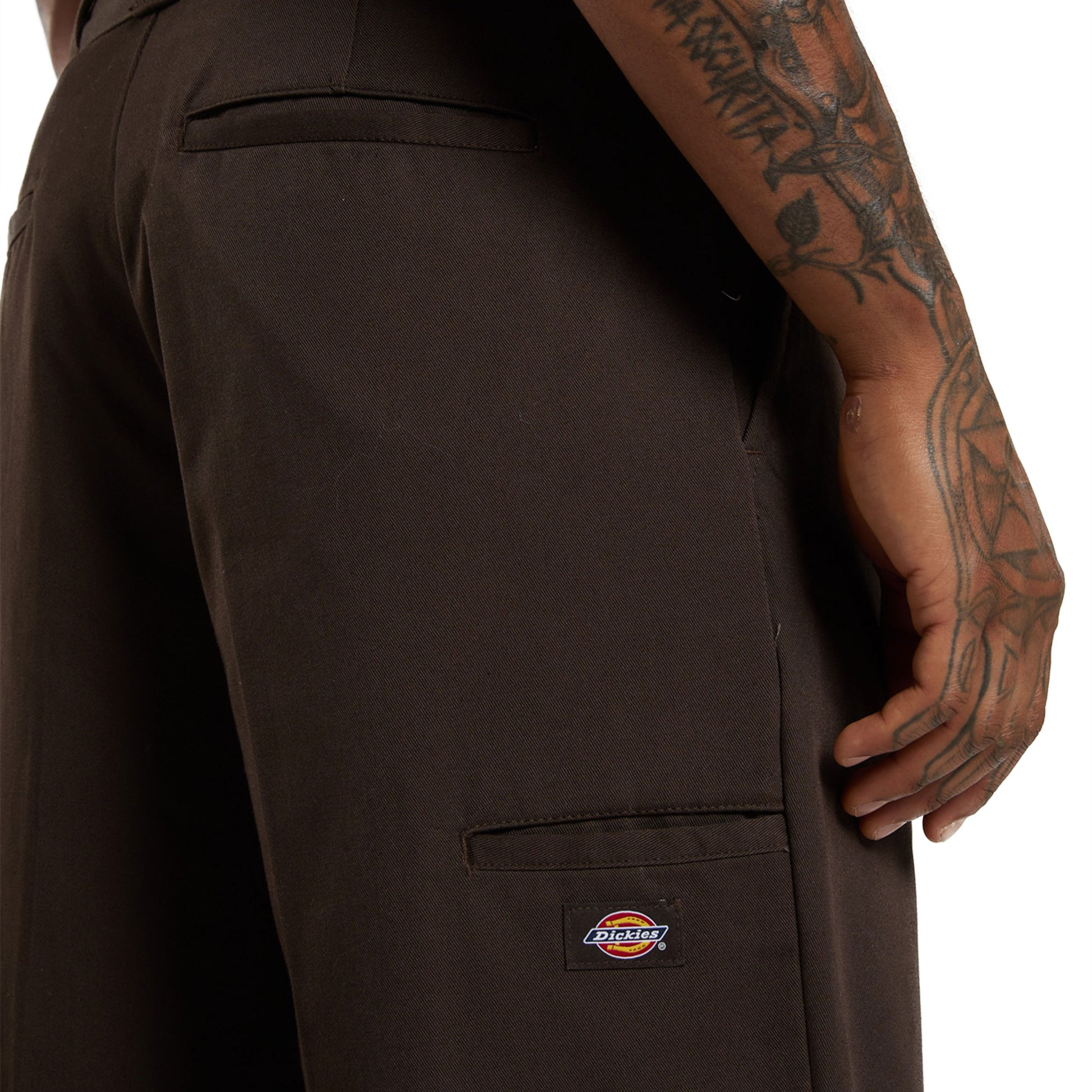 Dickies 247 Pant Dark Brown  - DK0A87YP0DB
