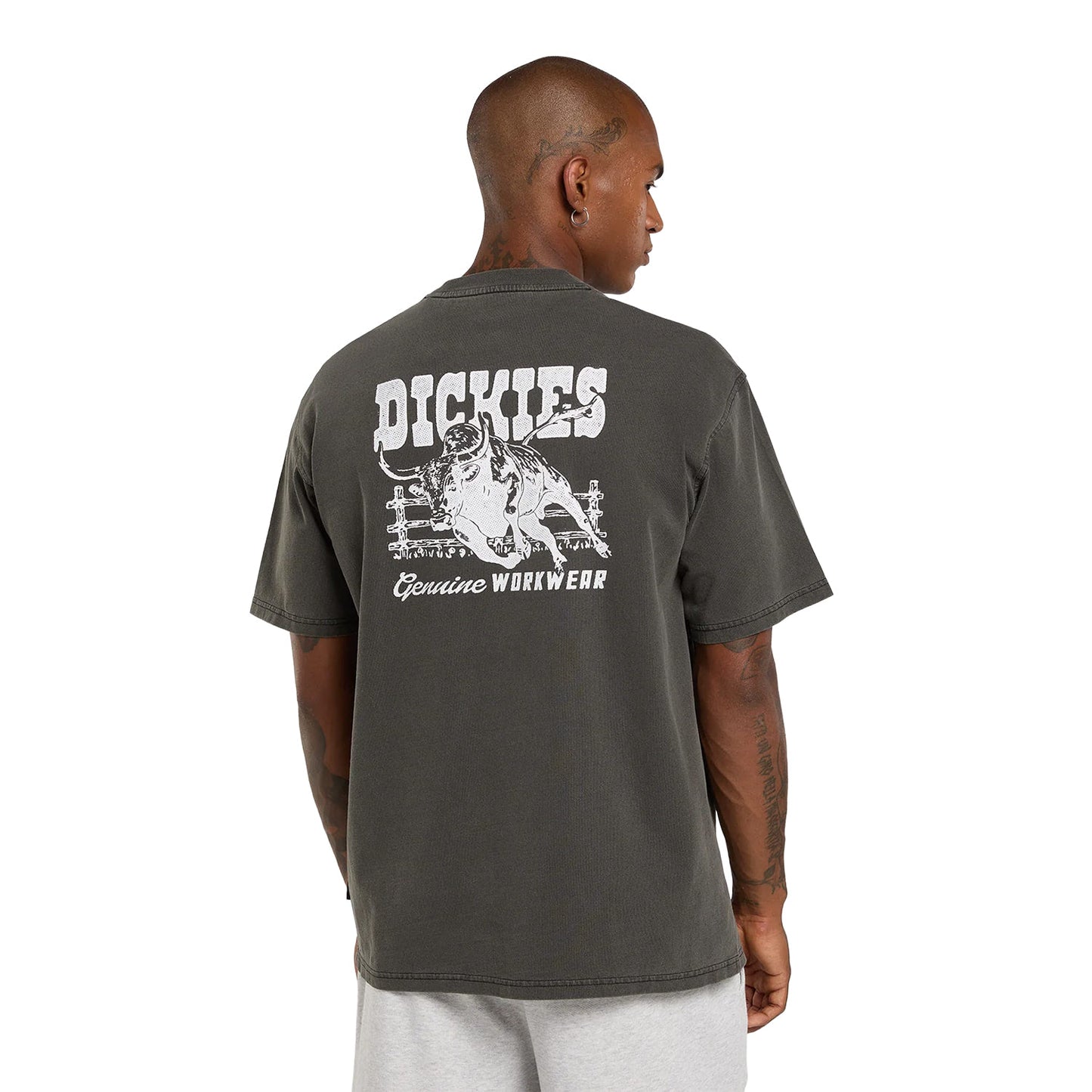 Dickies Buchtell SS Tee Black  - DK0A883BBLK
