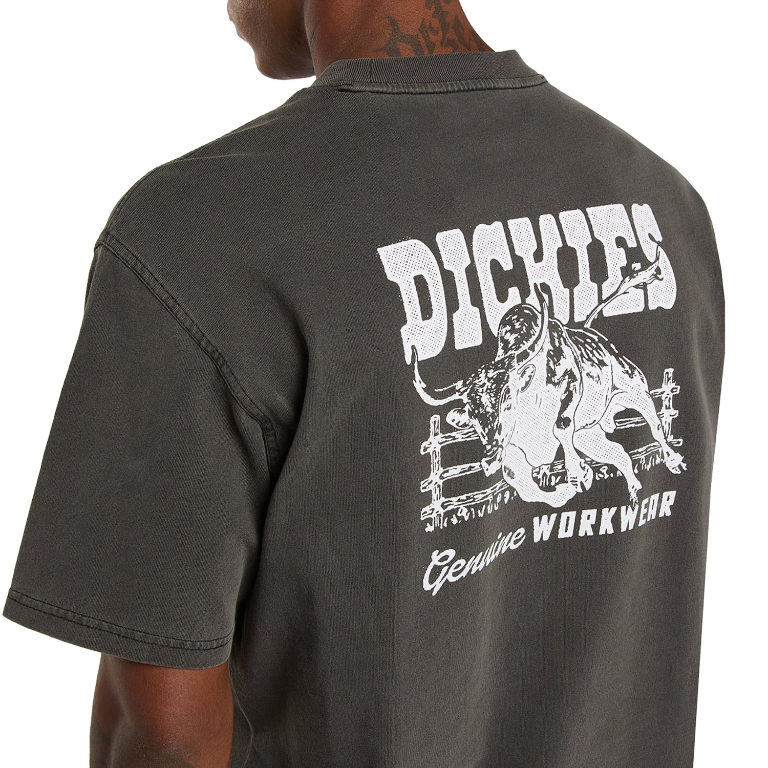 Dickies Buchtell SS Tee Black  - DK0A883BBLK