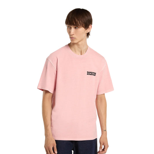 Dickies Buchtell SS Tee Bridal Rose  - DK0A883BL47