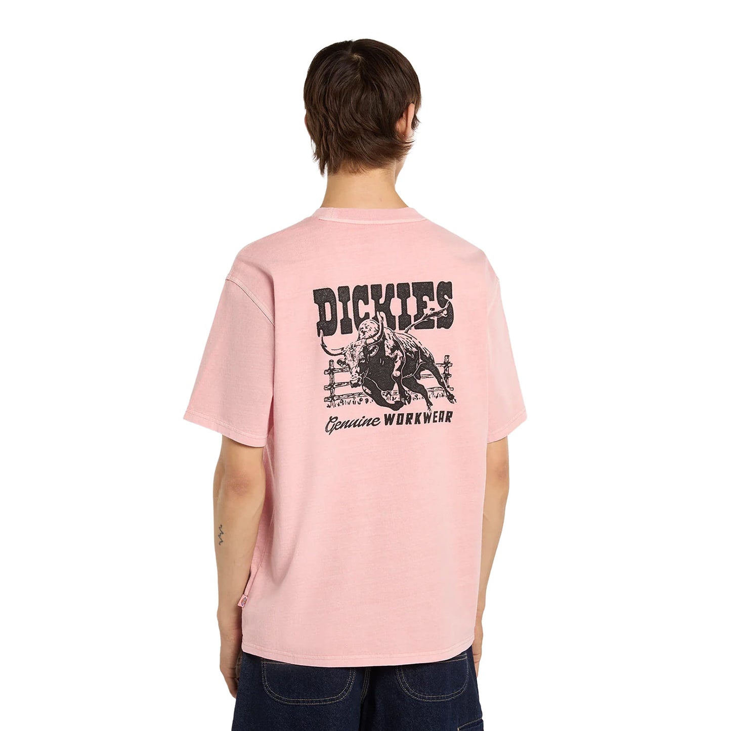 Dickies Buchtell SS Tee Bridal Rose  - DK0A883BL47