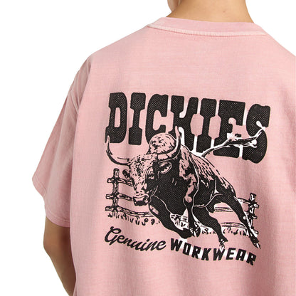 Dickies Buchtell SS Tee Bridal Rose  - DK0A883BL47