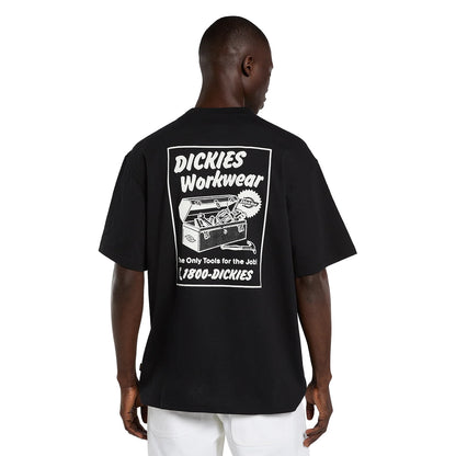 Dickies Dry Ridge SS Tee Black  - DK0A8853BLK