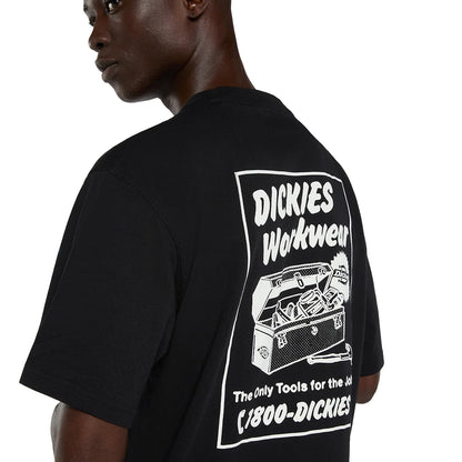 Dickies Dry Ridge SS Tee Black  - DK0A8853BLK