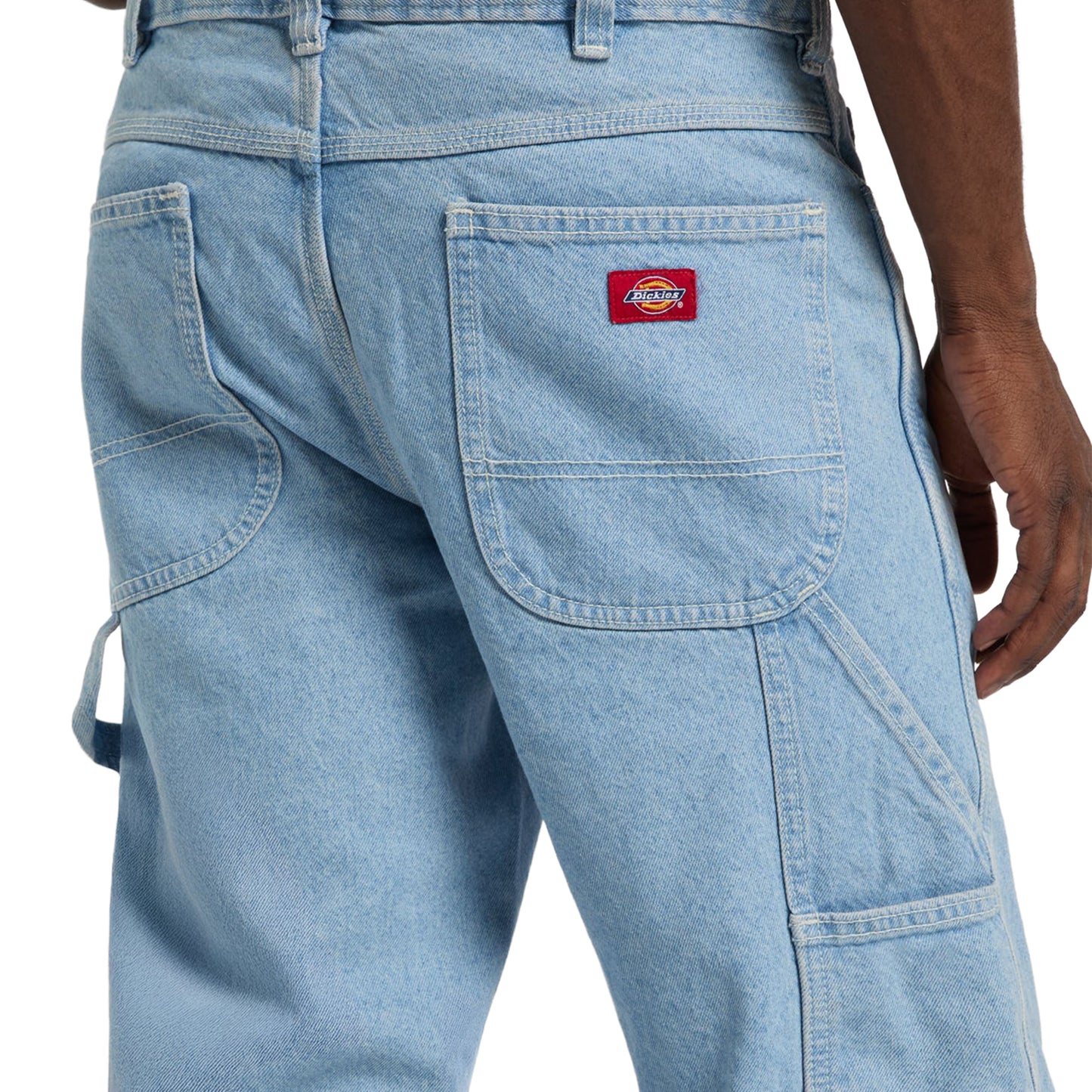 Dickies 983 Regular Straight Jeans Vintage Blue  - DK0A885HC15