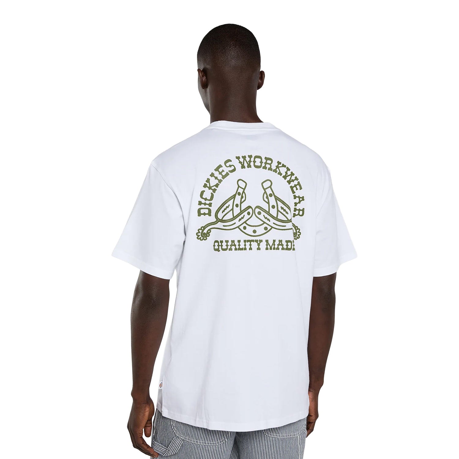 Dickies Bettsville SS Tee White  - DK0A88870WH