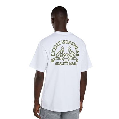 Dickies Bettsville SS Tee White  - DK0A88870WH