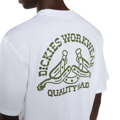 Dickies Bettsville SS Tee White  - DK0A88870WH