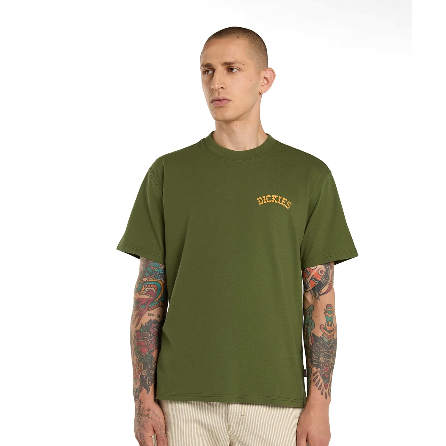 Dickies Bettsville SS Tee Cypress  - DK0A8887K72