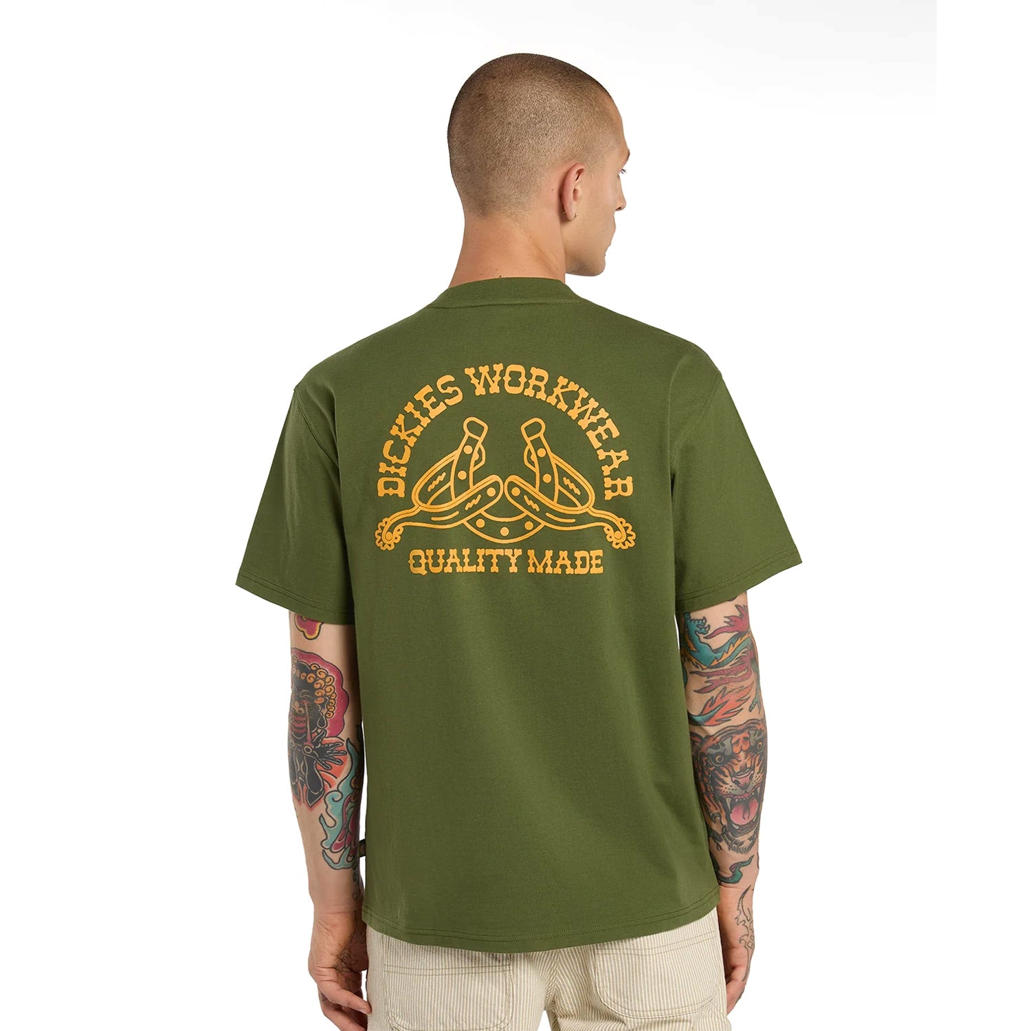 Dickies Bettsville SS Tee Cypress  - DK0A8887K72