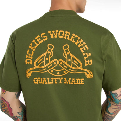 Dickies Bettsville SS Tee Cypress  - DK0A8887K72