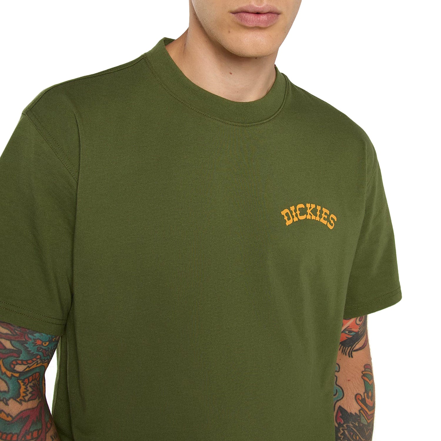 Dickies Bettsville SS Tee Cypress  - DK0A8887K72