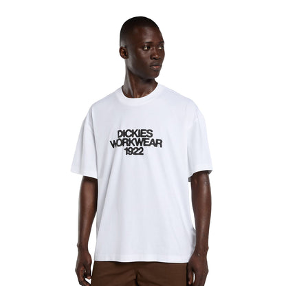 Dickies Torrey T-Shirt White  - DK0A88890WH