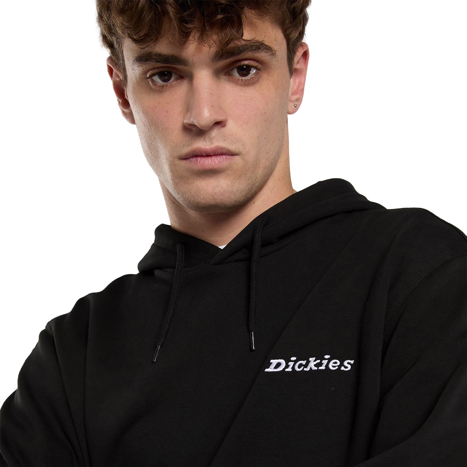 Dickies Loretto Hoodie Black  - DK0A889XBLK
