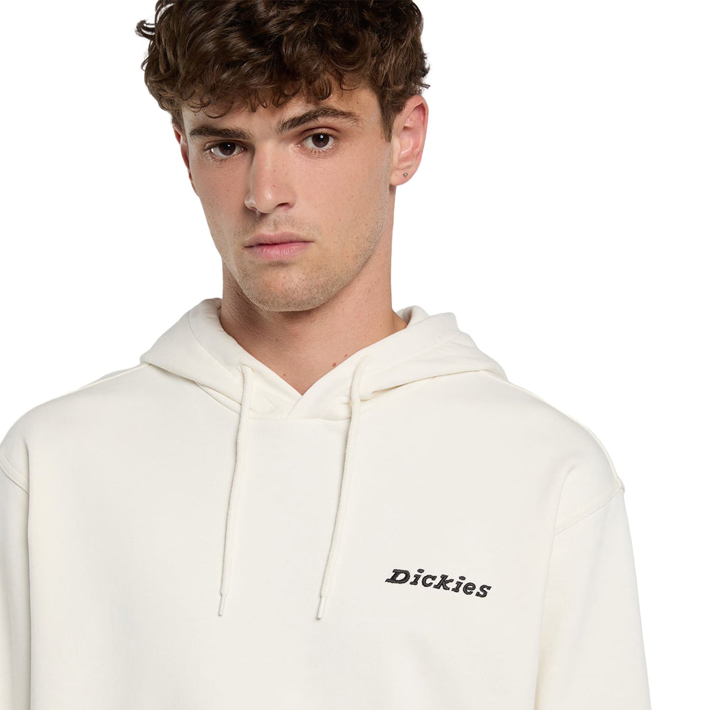 Dickies Loretto Hoodie Ecru  - DK0A889XECR