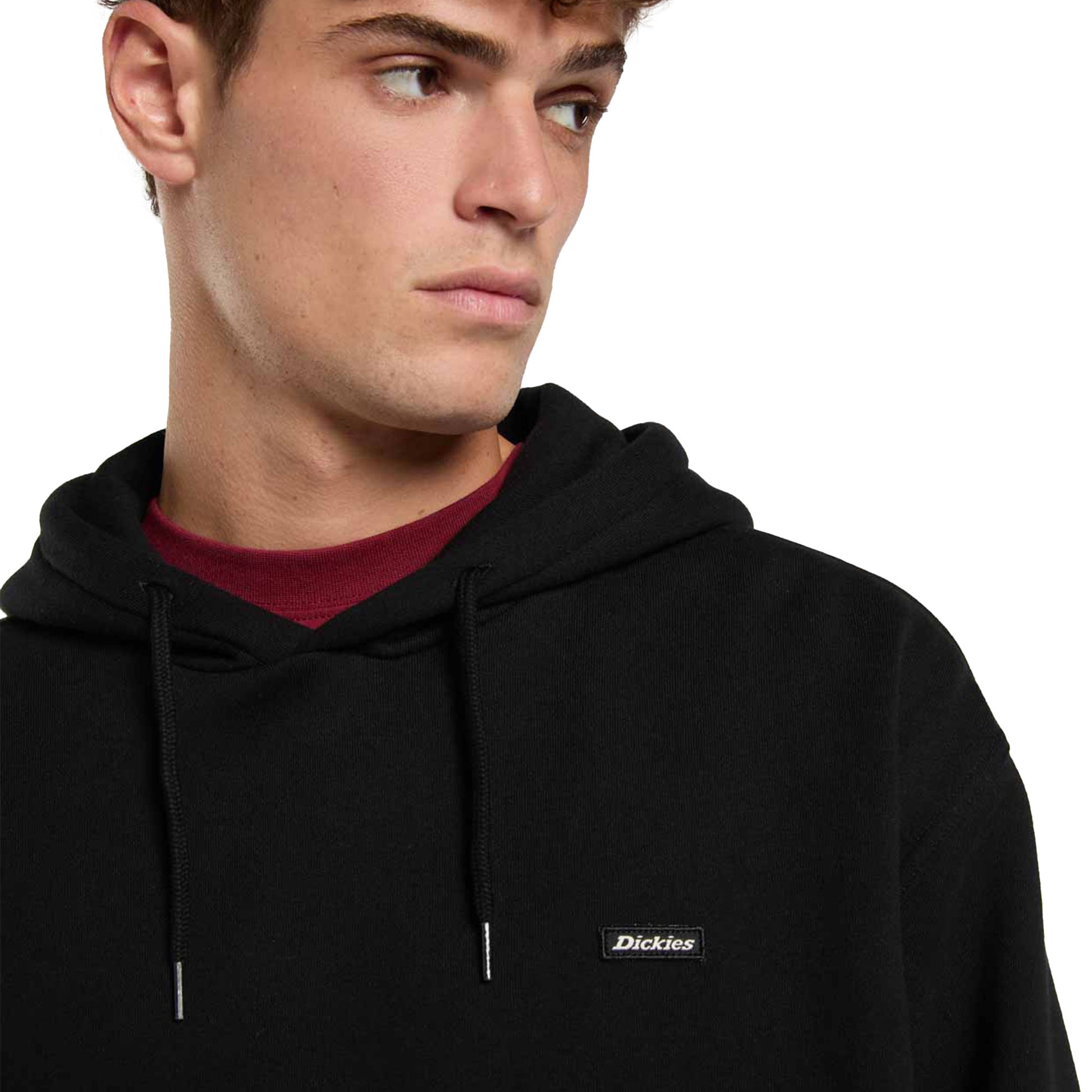 Dickies Clancy BB Hoodie Black  - DK0A88BKBLK