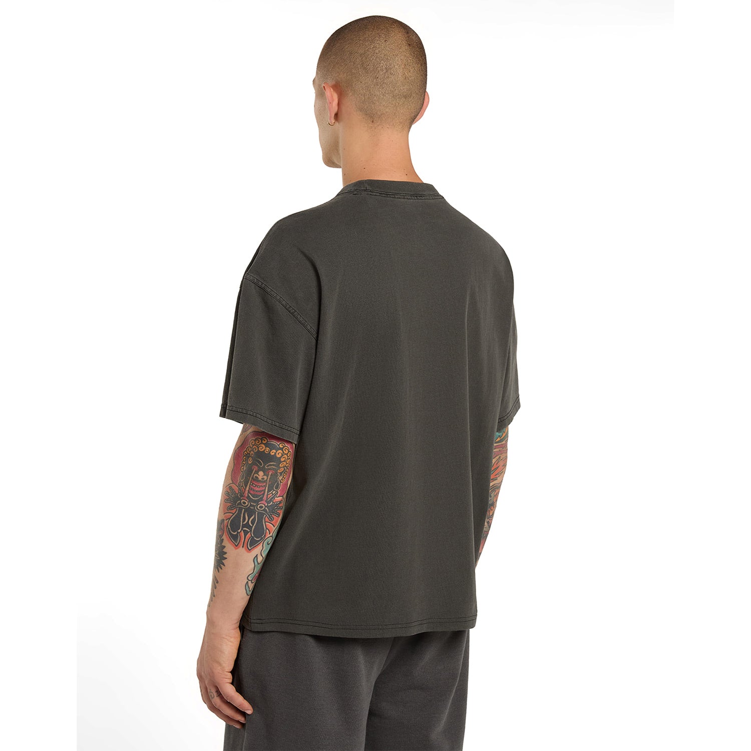 Dickies Plainville SS Tee Black  - DK0A88GNBLK