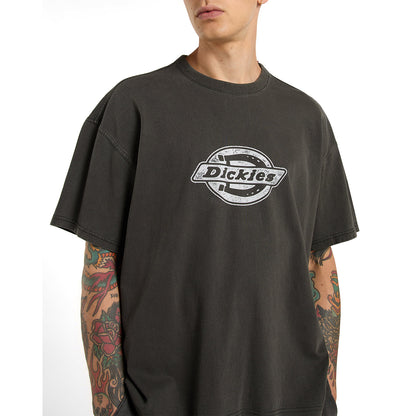 Dickies Plainville SS Tee Black  - DK0A88GNBLK