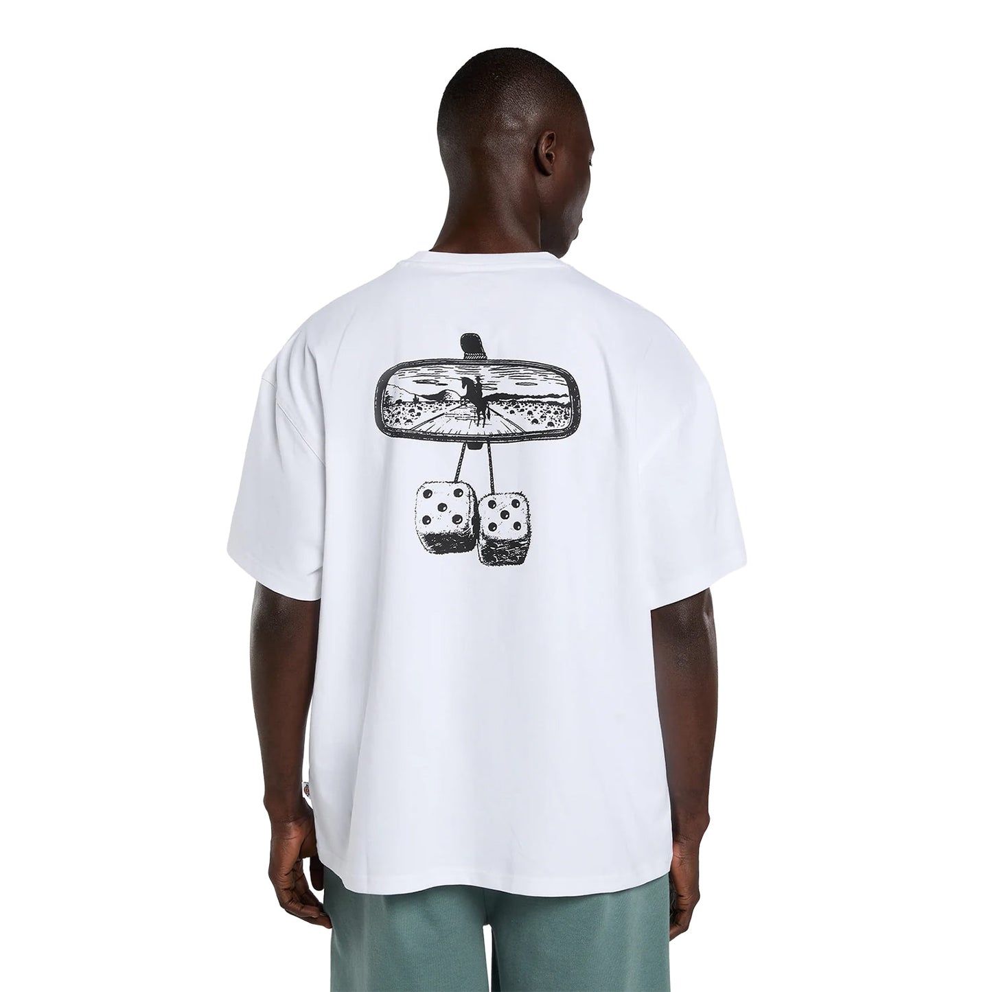 Dickies Polk SS Tee White  - DK0A88GO0WH