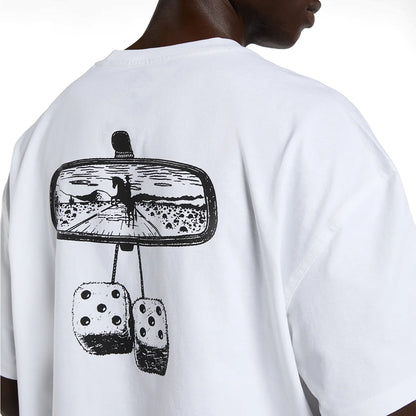 Dickies Polk SS Tee White  - DK0A88GO0WH