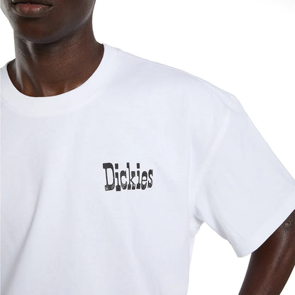 Dickies Polk SS Tee White  - DK0A88GO0WH