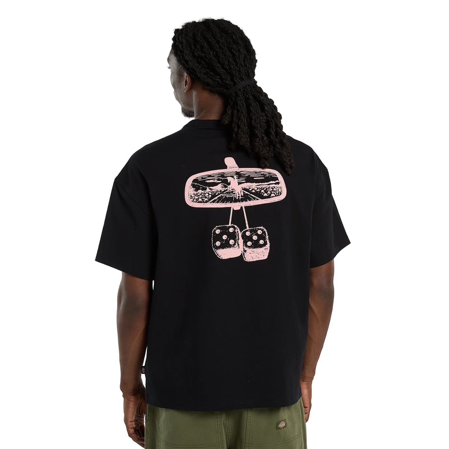 Dickies Polk SS Tee Black  - DK0A88GOBLK