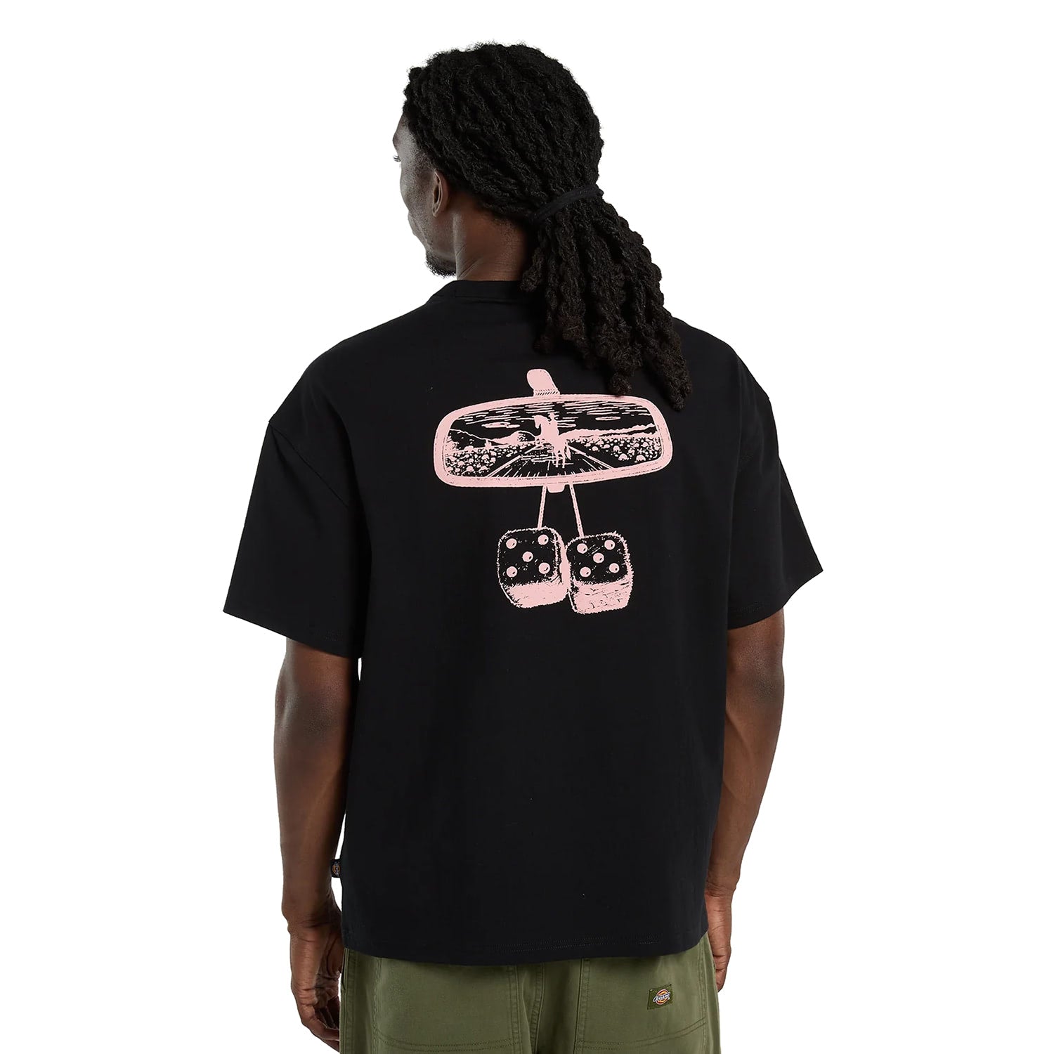 Dickies Polk SS Tee Black  - DK0A88GOBLK