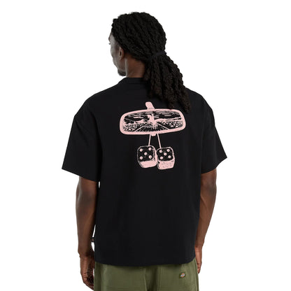 Dickies Polk SS Tee Black  - DK0A88GOBLK