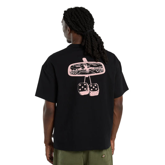 Dickies Polk SS Tee Black  - DK0A88GOBLK
