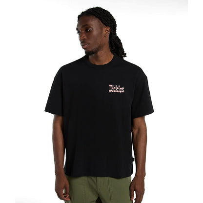 Dickies Polk SS Tee Black  - DK0A88GOBLK