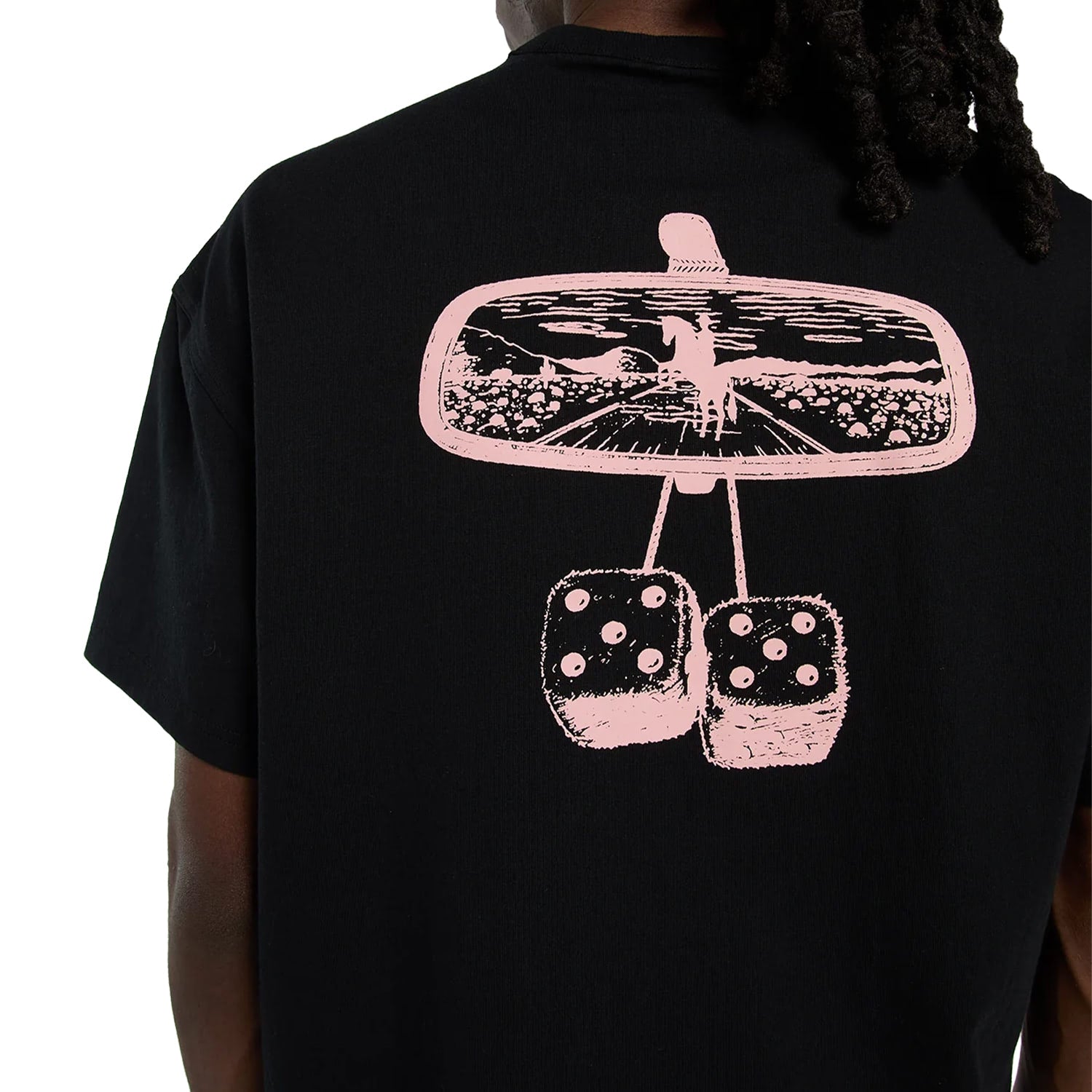 Dickies Polk SS Tee Black  - DK0A88GOBLK