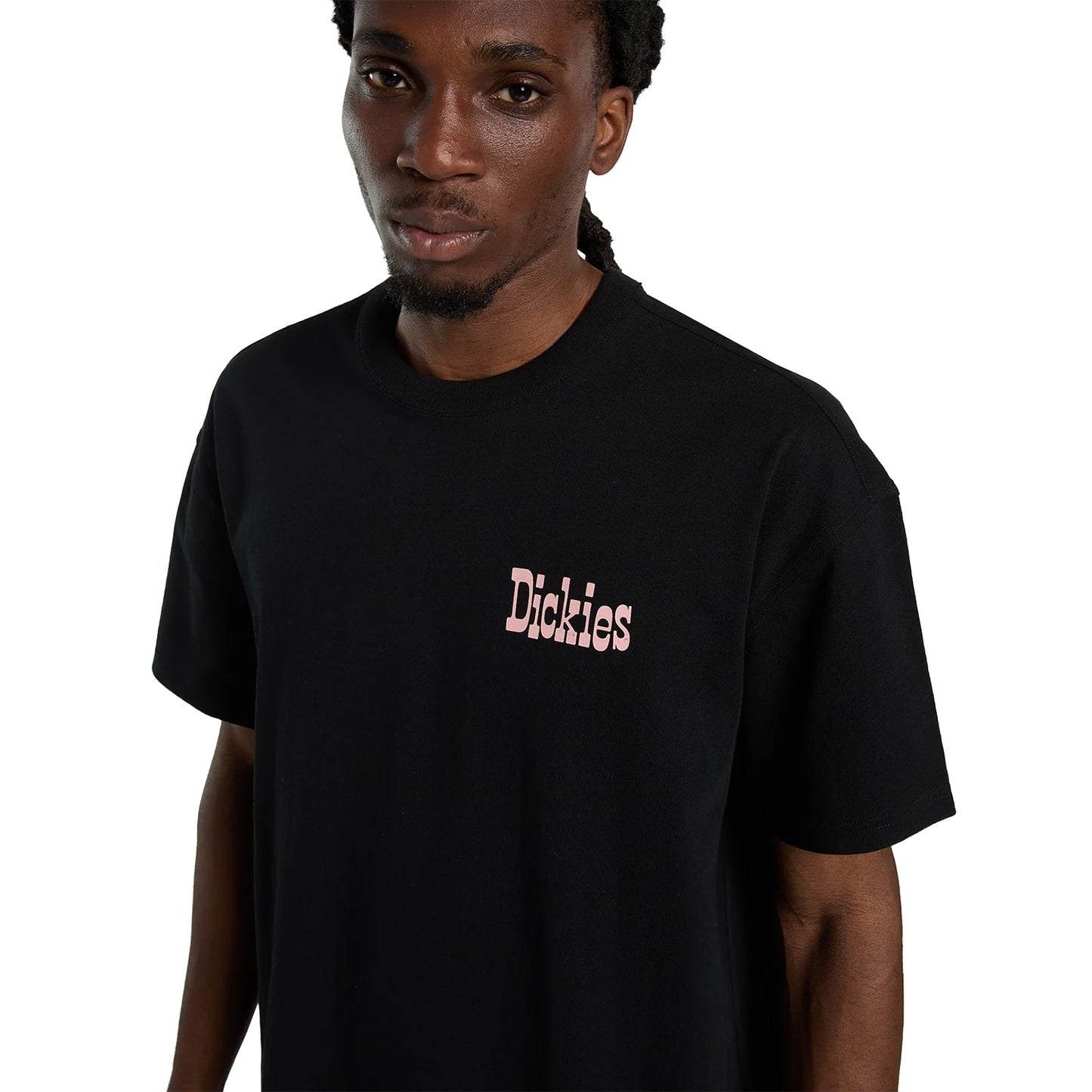 Dickies Polk SS Tee Black  - DK0A88GOBLK