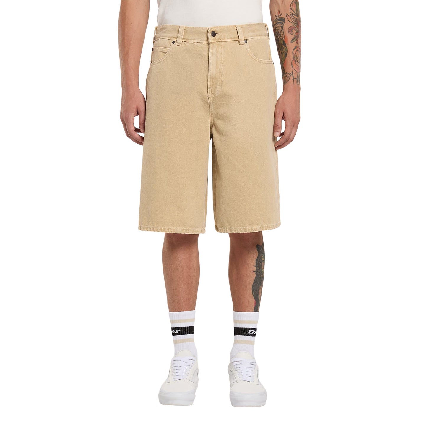 Dickies 958 13 Inch Loose Short Jeans Eucalyptus  - DK0A88JPL44