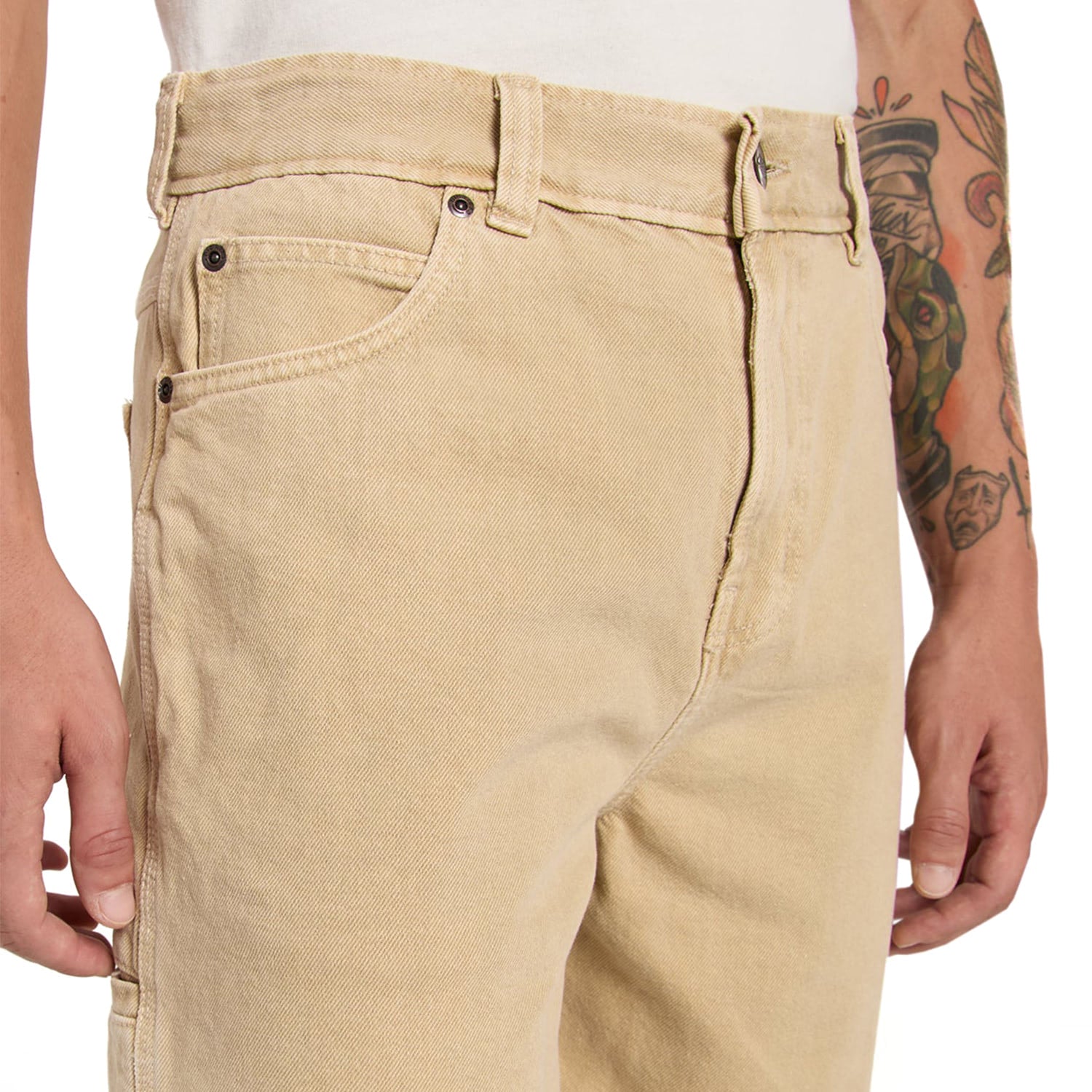 Dickies 958 13 Inch Loose Short Jeans Eucalyptus  - DK0A88JPL44