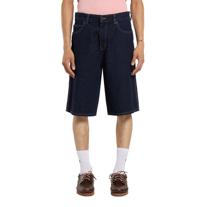 Dickies 958 13 Inch Loose Short Jeans Rinsed  - DK0A88JPRIN
