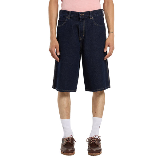 Dickies 958 13 Inch Loose Short Jeans Rinsed  - DK0A88JPRIN