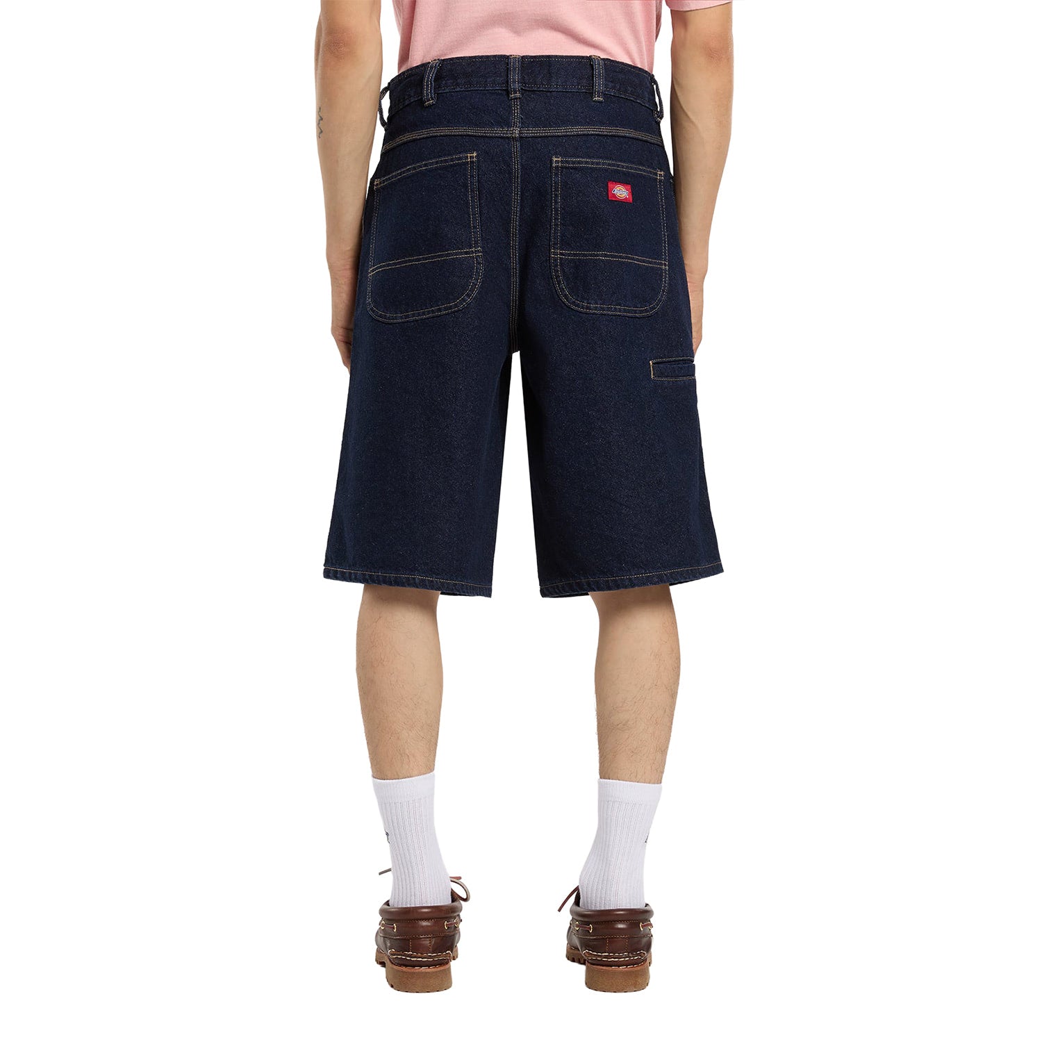 Dickies 958 13 Inch Loose Short Jeans Rinsed  - DK0A88JPRIN