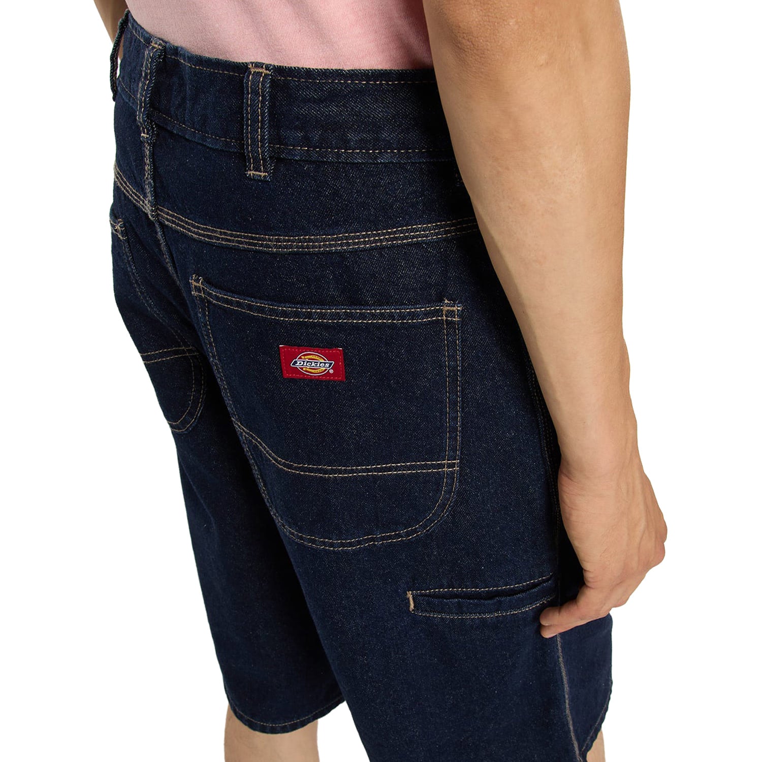 Dickies 958 13 Inch Loose Short Jeans Rinsed  - DK0A88JPRIN