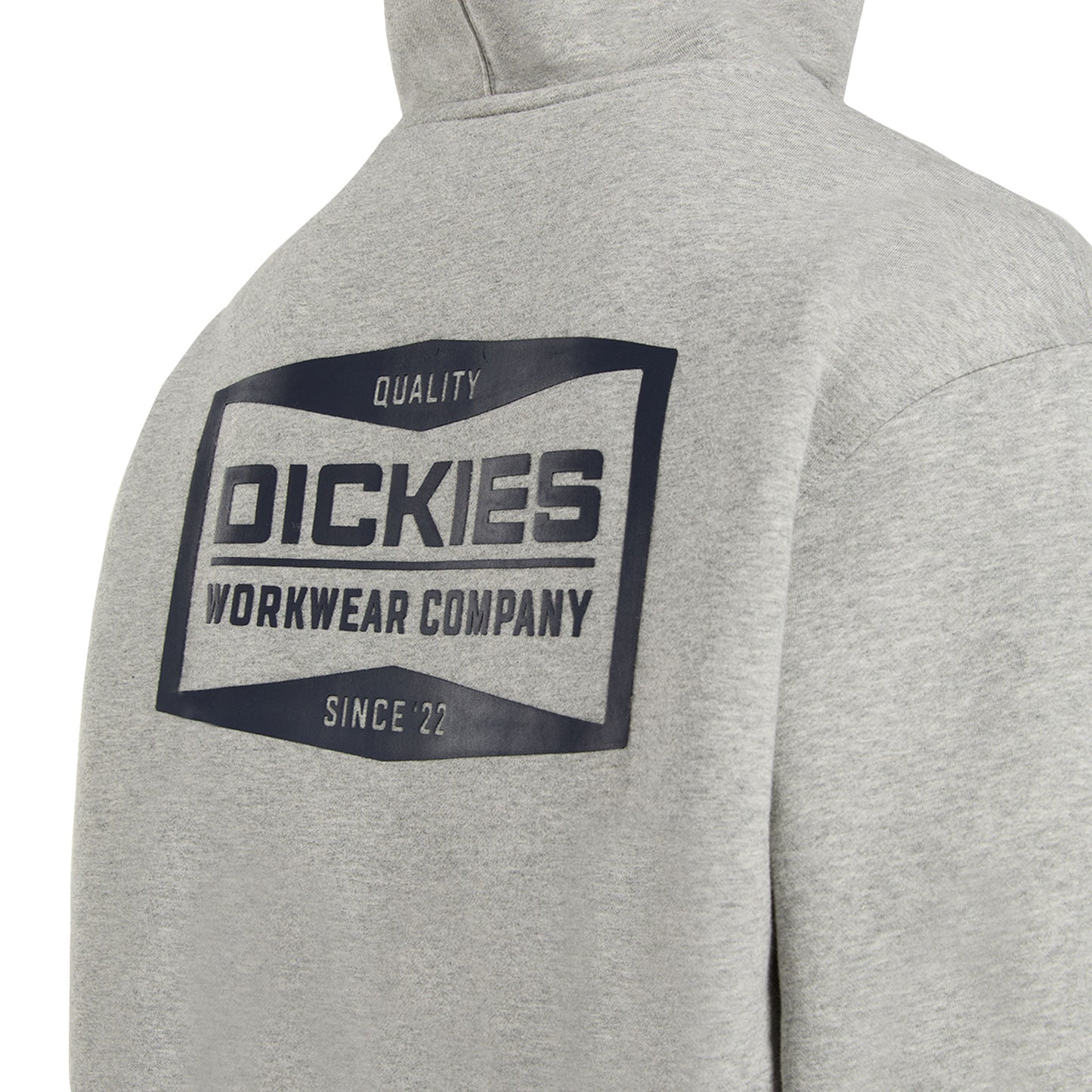 Dickies Bolivar FZ Hoodie Grey Melange  - DK0A88L5GYM