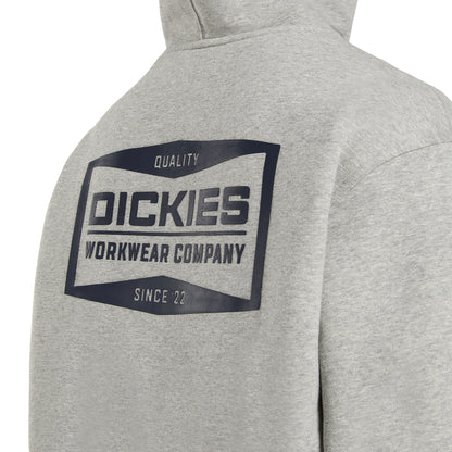 Dickies Bolivar FZ Hoodie Grey Melange  - DK0A88L5GYM