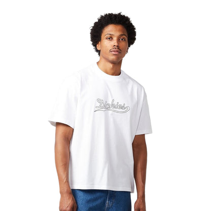 Dickies loose Wave T-Shirt White  - DK0A88PE0WH