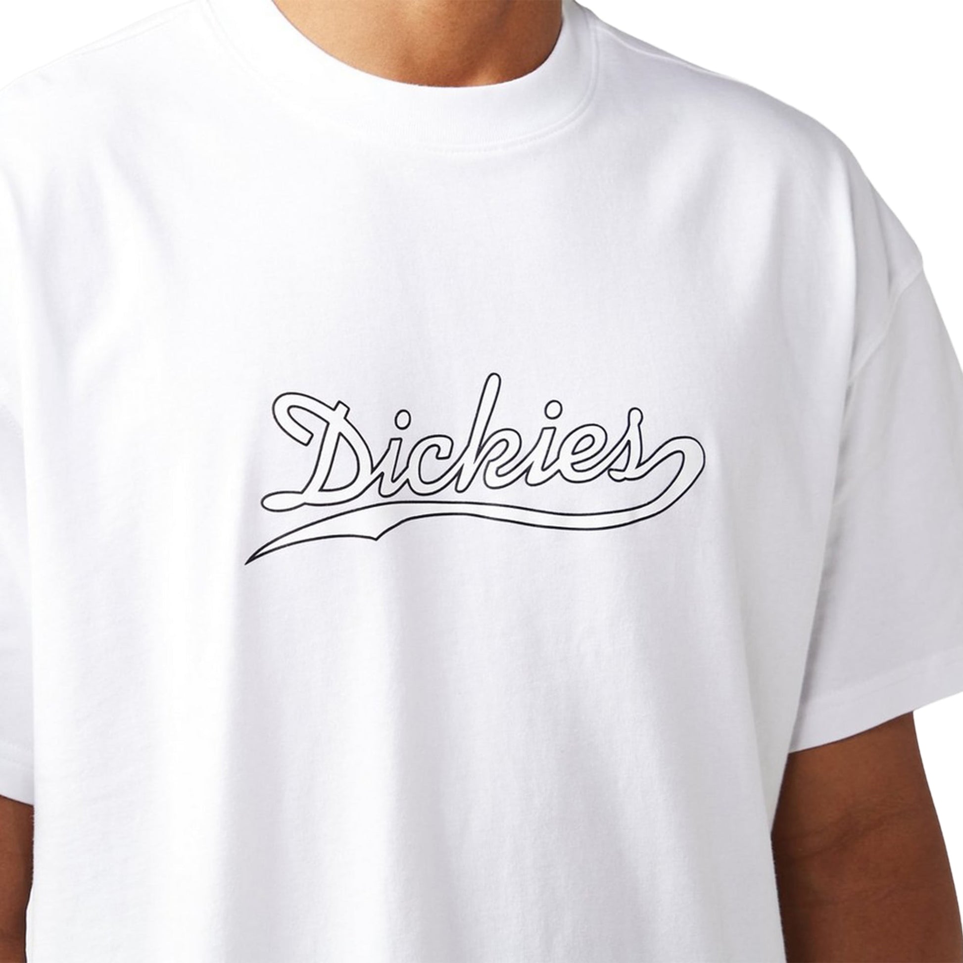 Dickies loose Wave T-Shirt White  - DK0A88PE0WH